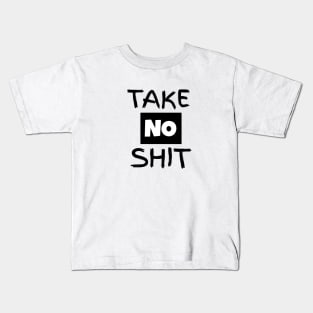 ATITTUDE SAYINGS Kids T-Shirt